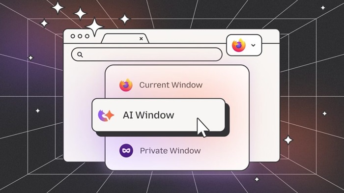 Mozilla announces AI Window: Firefox's new user-controlled AI panel 1 Mozilla Firefox AI Window