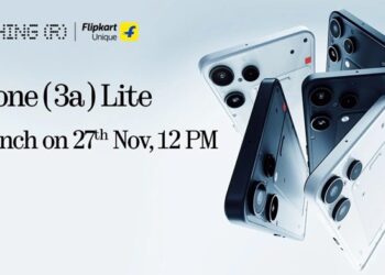 Nothing Phone (3a) Lite launching in India on 27th November