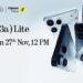 Nothing Phone (3a) Lite launching in India on 27th November 6 Nothing Phone (3a) Lite launching in India on 27th November