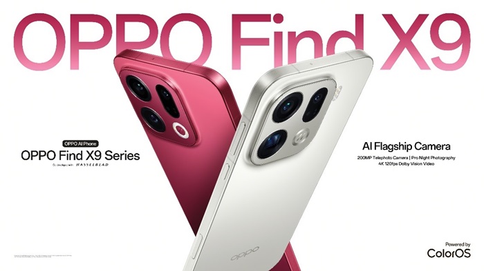 OPPO Find X9 gets new Velvet Red variant in India after record sales surge 1 OPPO Find X9 Velvet Red
