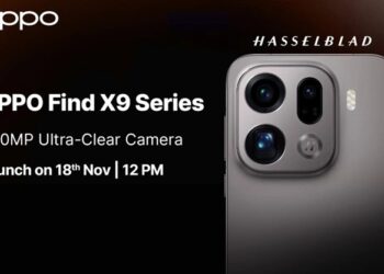 OPPO Find X9 Series to launch in India on 18th November