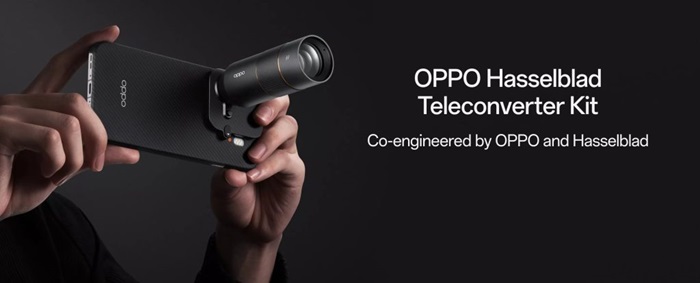 OPPO Hasselblad Teleconverter Kit