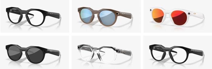 Oakley Meta HSTN AI Glasses launching in India on 1st December: 12MP 3K Camera, Hindi AI Voice, UPI Payments, and more 4 Oakley Meta HSTN collection India 1