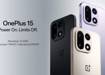 OnePlus 15 Key Highlights Revealed – Massive 7300mAh Battery, Smooth 165Hz Display, Triple-Chip Architecture, and more