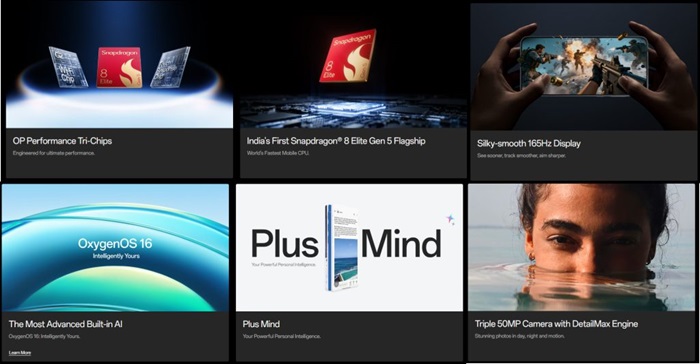 OnePlus 15 Key Highlights Revealed - Massive 7300mAh Battery, Smooth 165Hz Display, Triple-Chip Architecture, and more 3 OnePlus 15 features teaser