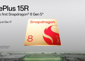 OnePlus 15R will be the first smartphone to feature Snapdragon 8 Gen 5; global launch on 17th December