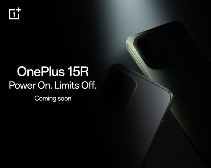 OnePlus 15R teased ahead of India launch in December 1 OnePlus 15R