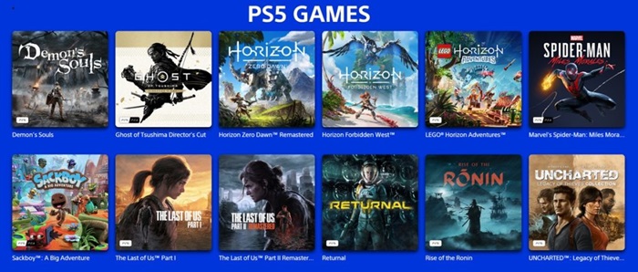 PS5 Games