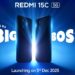 REDMI 15C 5G to launch in India on 3rd December 3 REDMI 15C 5G to launch in India on 3rd December