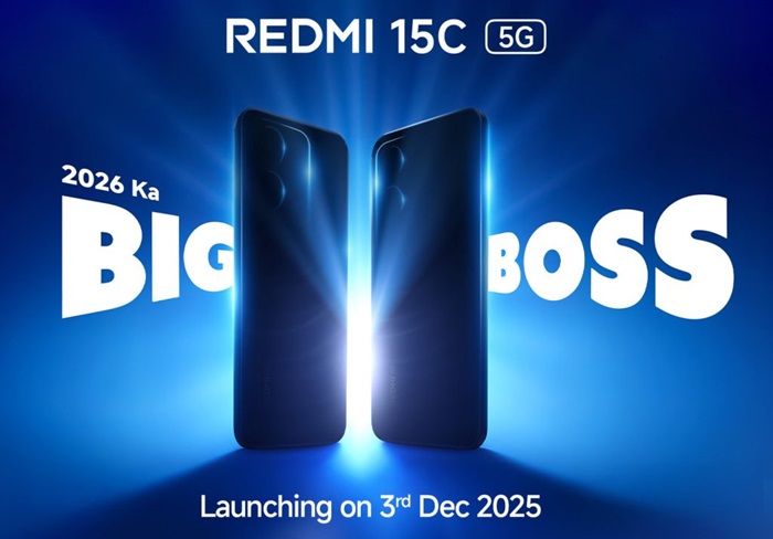 REDMI 15C 5G