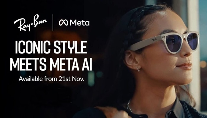 Ray-Ban Meta Gen 1 Smart Glasses coming to Amazon, Flipkart, and Reliance Digital on 21st November 1 Ray Ban Meta Gen 1 India