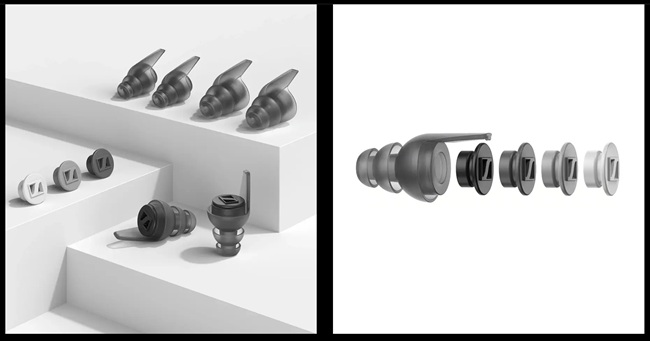 Sennheiser launches SoundProtex Plus hearing protection earplugs in India at ₹2,990 2 Sennheiser SoundProtex Plus ear tips