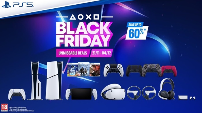Sony Black Friday Deals 2025