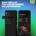Spotify rolls out weekly listening stats for users
