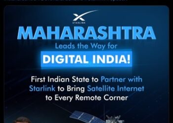 Maharashtra becomes first Indian state to partner with Starlink for Satellite Internet rollout