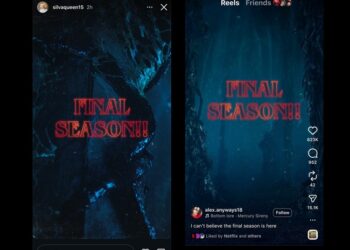 Instagram rolls out Stranger Things fonts with glow effects ahead of final season release