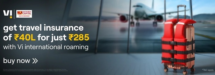 Vi introduces Family IR discounts with up to 25% off International Roaming packs 2 Vi International Roaming Travel Insurance
