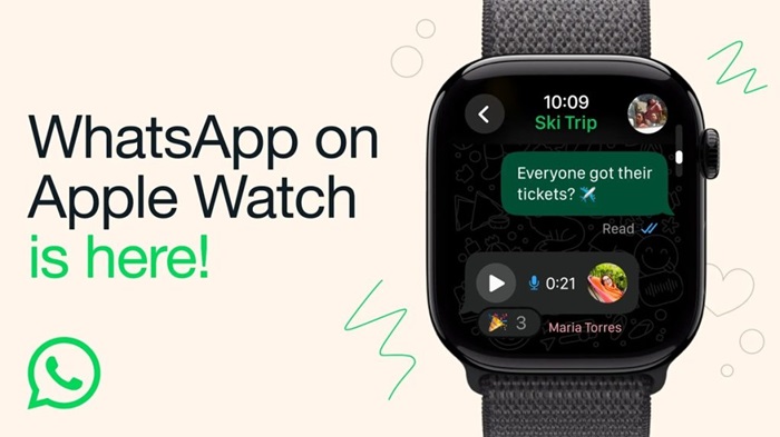 WhatsApp Apple Watch