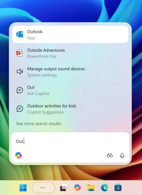 ask copilot windows 11