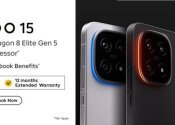 iQOO 15 pre-bookings begin in India ahead of 26th November launch