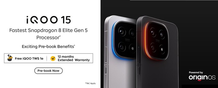 iQOO 15