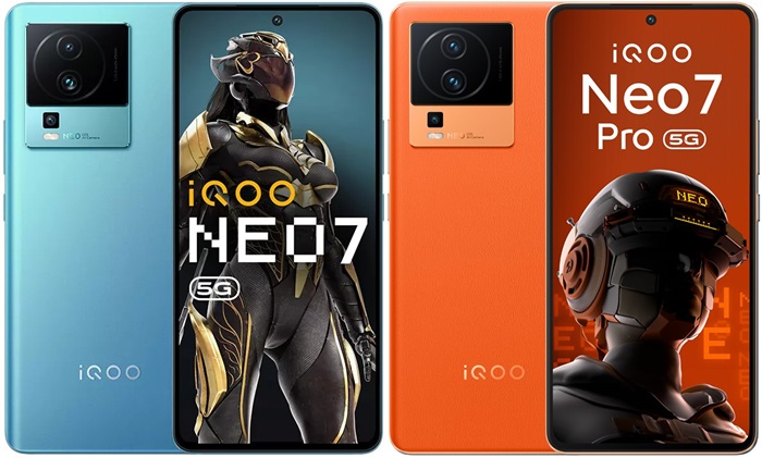 iQOO Neo 7, iQOO Neo 7 Pro