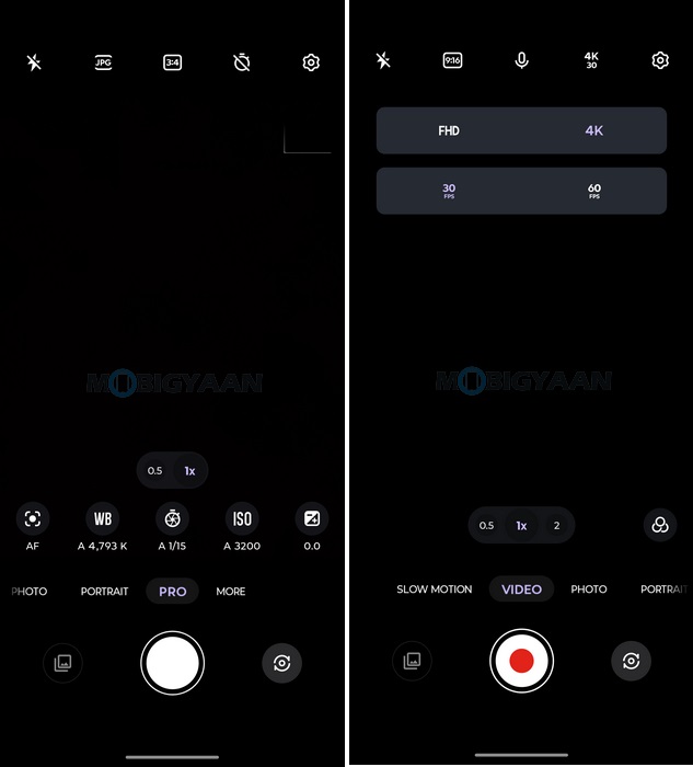 moto g67 Power 5G Review Camera App Modes 2