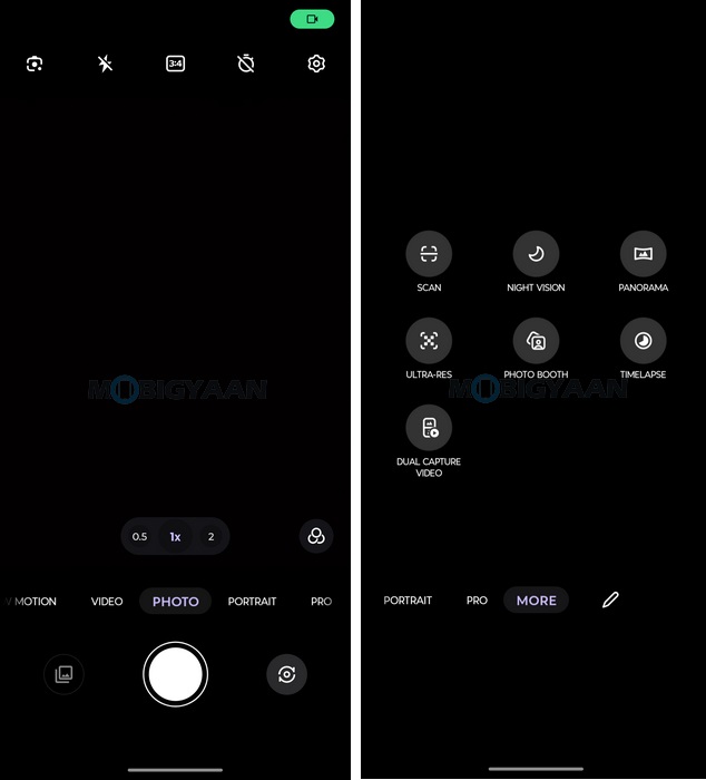moto g67 Power 5G Review Camera App Modes