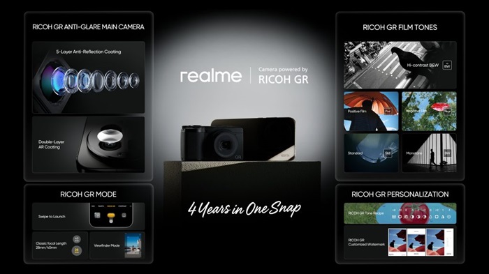 realme GT 8 Pro India launch set for 20th November, to feature RICOH GR camera, Snapdragon 8 Elite Gen 5, and 7000mAh more 3 realme GT 8 Pro RICOH GR camera features