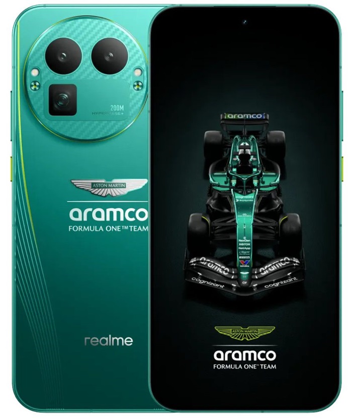 realme GT8 Pro Aston Martin F1 Limited Edition 1