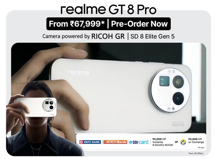 realme GT 8 Pro Price