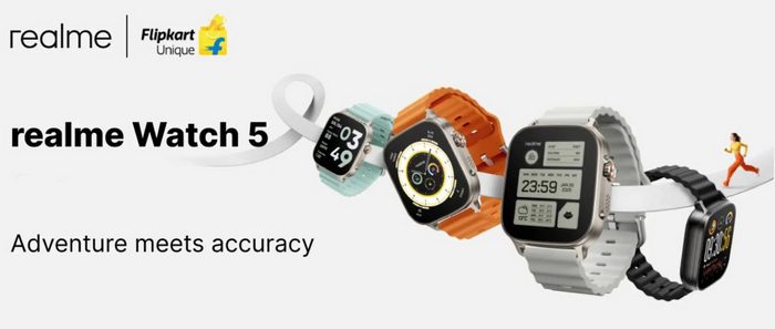 realme P4x 5G and realme Watch 5 confirmed for 4th December India launch 5 realme Watch 5