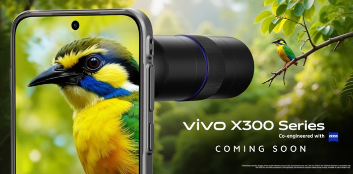 vivo X300 Series India launch set for 2nd December, 200MP ZEISS cameras confirmed 5 vivo X300 series India launch teaser