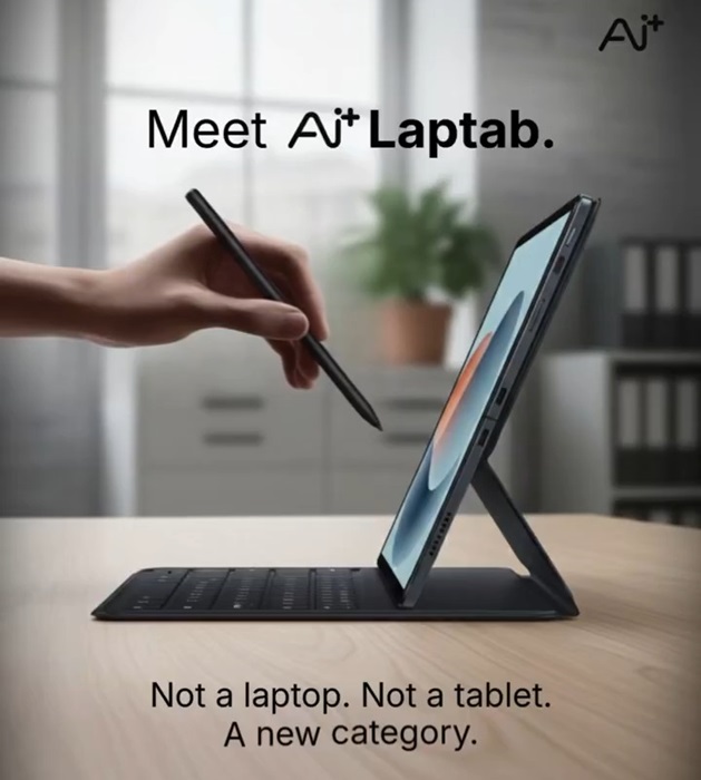 Ai+ to bring Laptab series tablets sized at 11-13 inches in India in Q1 2026 1 Ai+ Laptab Series India