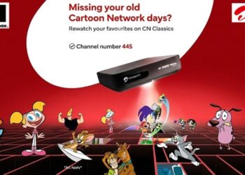 Airtel brings Classic Cartoon Network shows on Airtel Digital TV