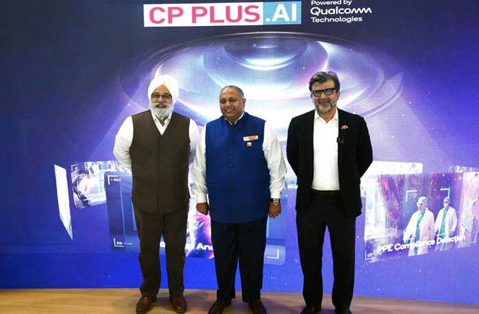 CP Plus India and Qualcomm Partnership