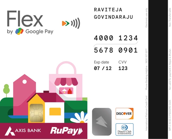 Google Pay Flex 1