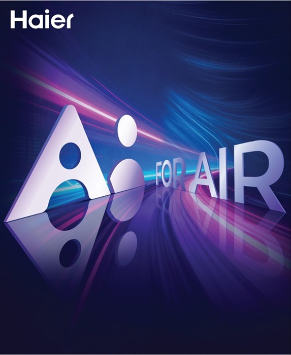 Haier launches Gravity Series 5-star ACs in India with AI climate control & supersonic cooling 1 Haier Gravity Series 5 Star Air Conditioners India