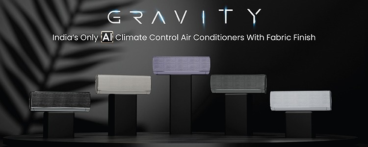 Haier launches Gravity Series 5-star ACs in India with AI climate control & supersonic cooling 2 Haier Gravity
