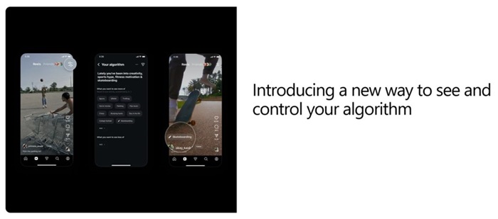 Meet "Your Algorithm" - Instagram's new Reels control feature powered by AI 1 Instagram's Your Algorithm