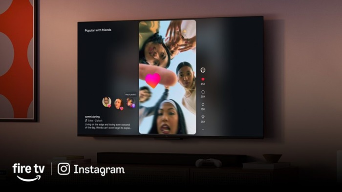Instagram for TV