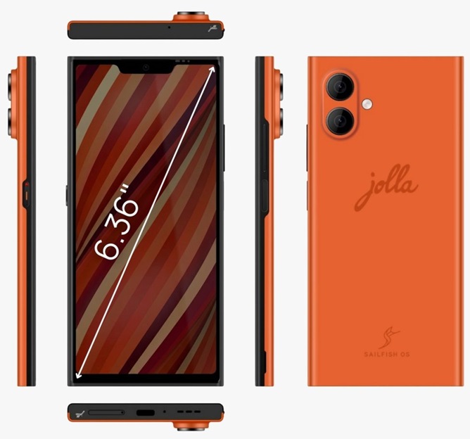 Jolla Phone Full Design