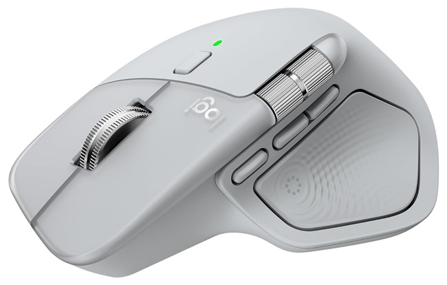Logitech MX Master 4 wireless mouse launched in India, features with haptic feedback, 8000 DPI tracking, and more 2 Logitech MX Master 4 Pale Grey