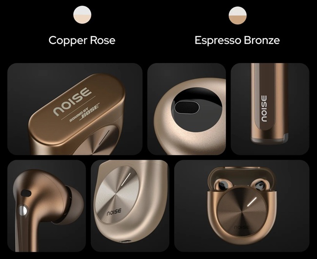 Noise Master Buds Limited Edition colors