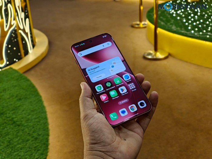 OPPO Find X9 Review - Big Battery, Big Performance in a Slim Flagship 31 OPPO Find X9 Review Design Display Cameras Build Quality 11