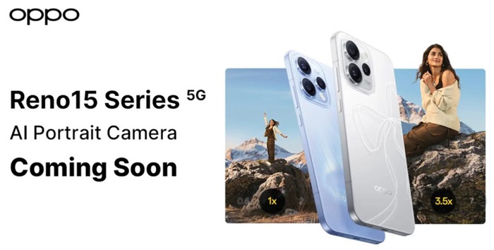 OPPO Reno15 Series