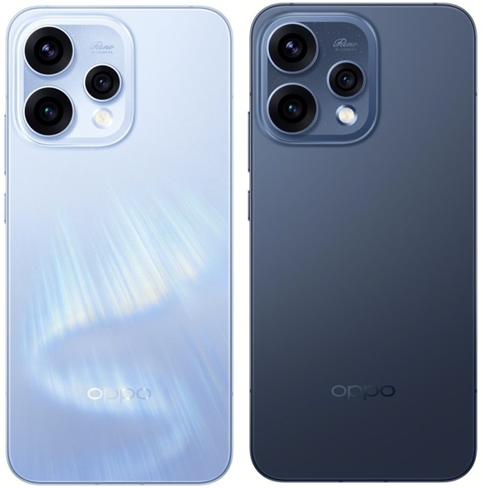 OPPO Reno 15 colors