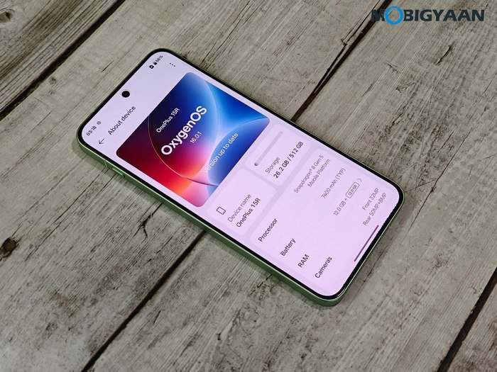 OnePlus 15R Review - Flagship Feel Without the Flagship Price 38 OnePlus 15R Review Design Display Cameras Build Quality 7 1