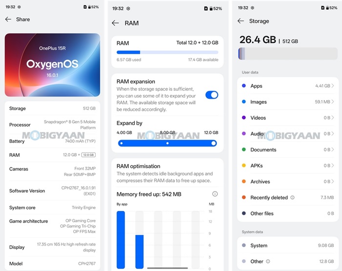 OnePlus 15R Review - Flagship Feel Without the Flagship Price 37 OnePlus 15R Review OxygenOS 16 8