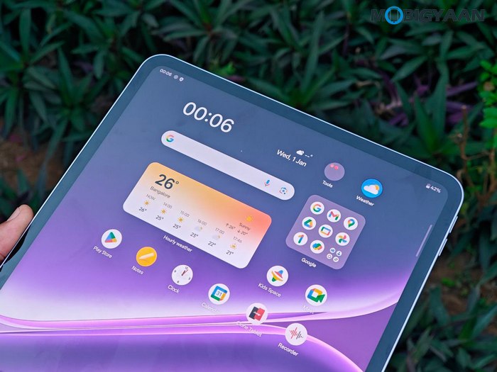 OnePlus Pad Go 2 Review Design Display Cameras Build Quality 16